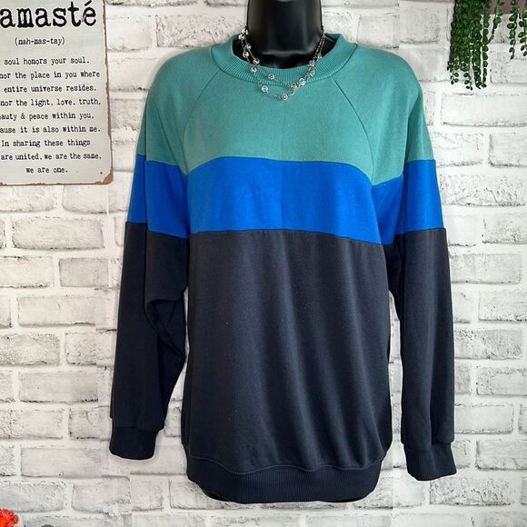 American Eagle Ahh-mazingly Soft Jegging Sweater Sweatshirt Top Oversized Small - Picture 1 of 5